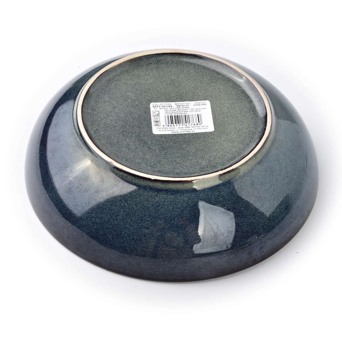 BASIC NATURE Miska 500ml 20xh5,5cm