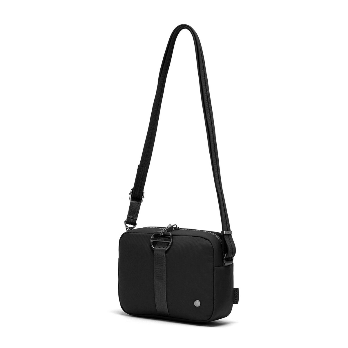 Torebka damska antykradzieżowa Pacsafe Citysafe CX Econyl® - czarna