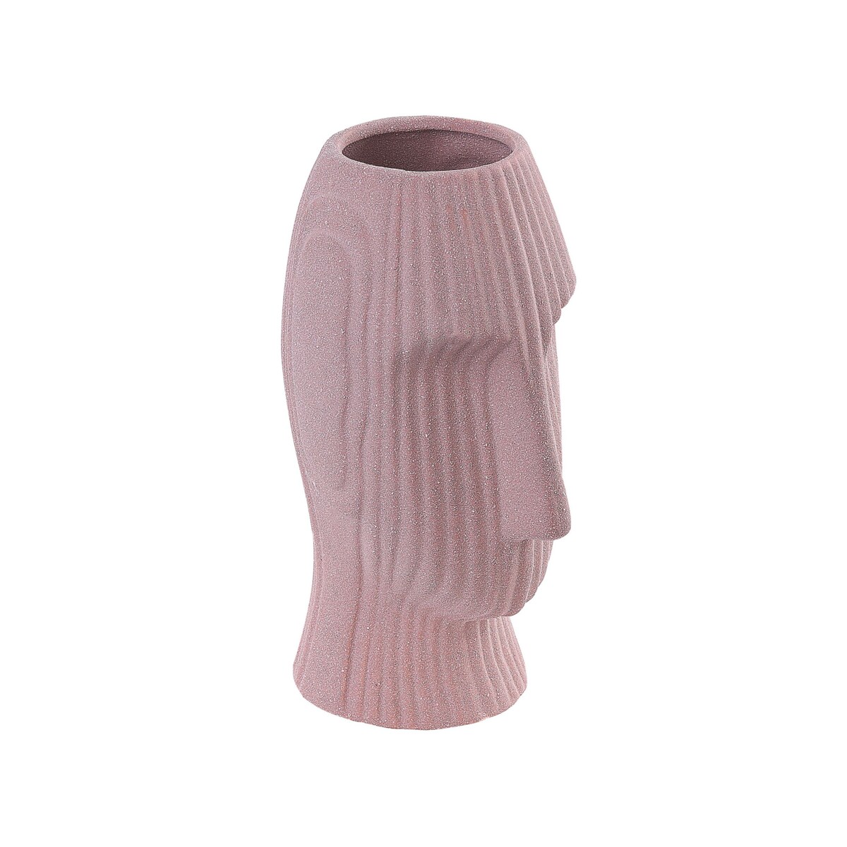 Wazon na kwiaty ceramiczny różowy PALLINI