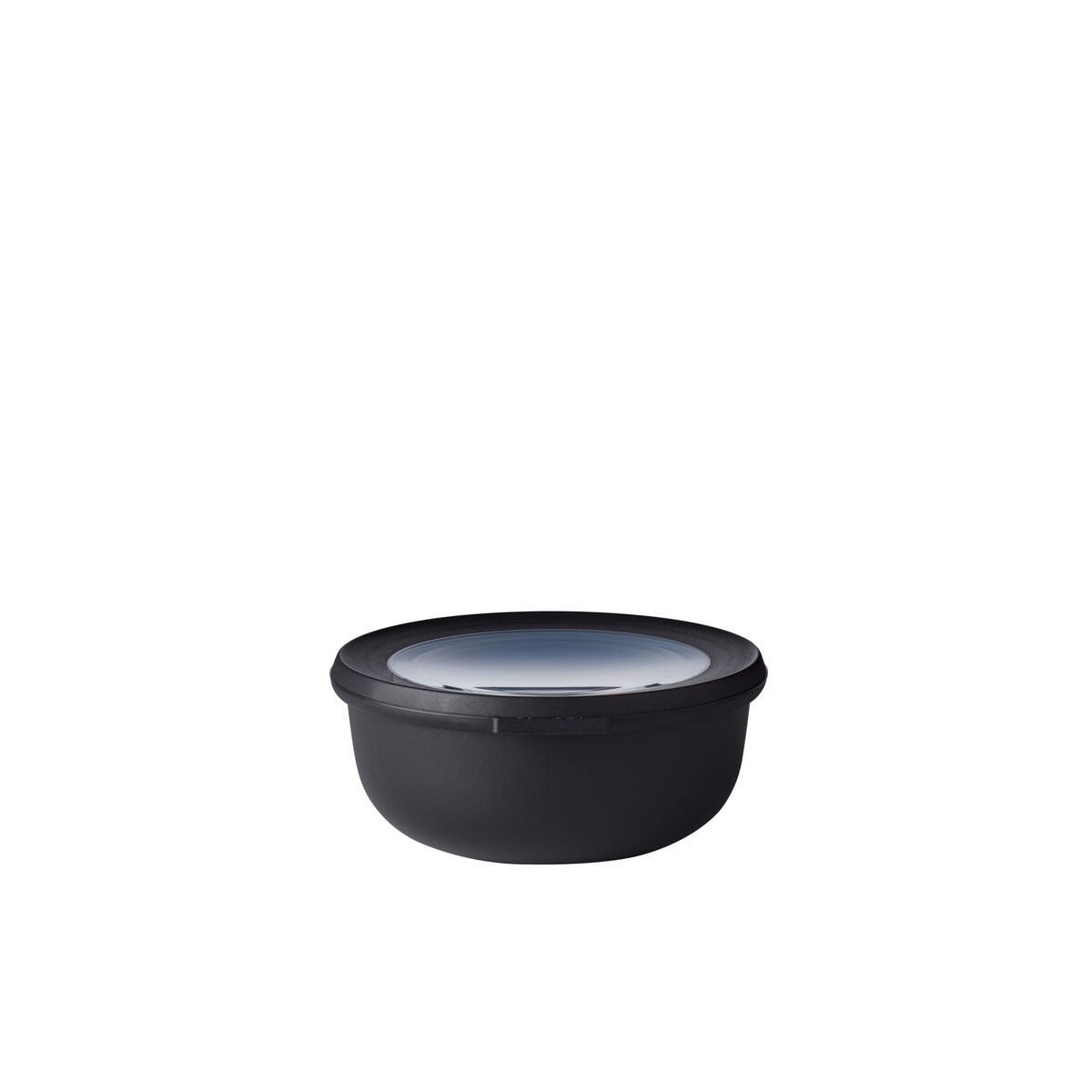 Zestaw 4 misek Cirqula okrągła 350 750 1250 2250 Nordic Black 106232041100