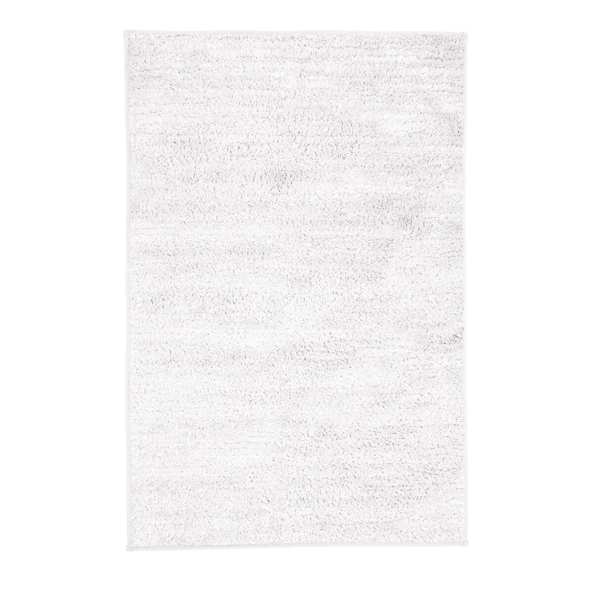 Kleine Wolke Glow Dywanik łazienkowy Biały 70x120 cm
