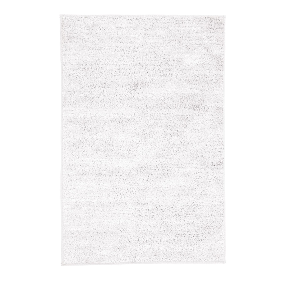 Kleine Wolke Glow Dywanik łazienkowy Biały 70x120 cm