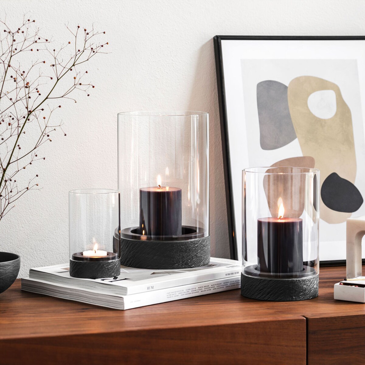 Lampion L Manufacture Rock Home, 26.9 cm, Villeroy & Boch