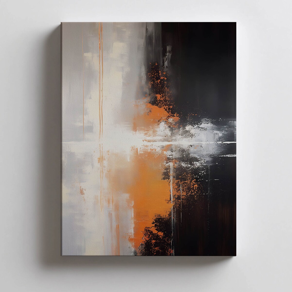 Splątane barwy, 50x70 cm, bez ramy, płótno premium na blejtramie