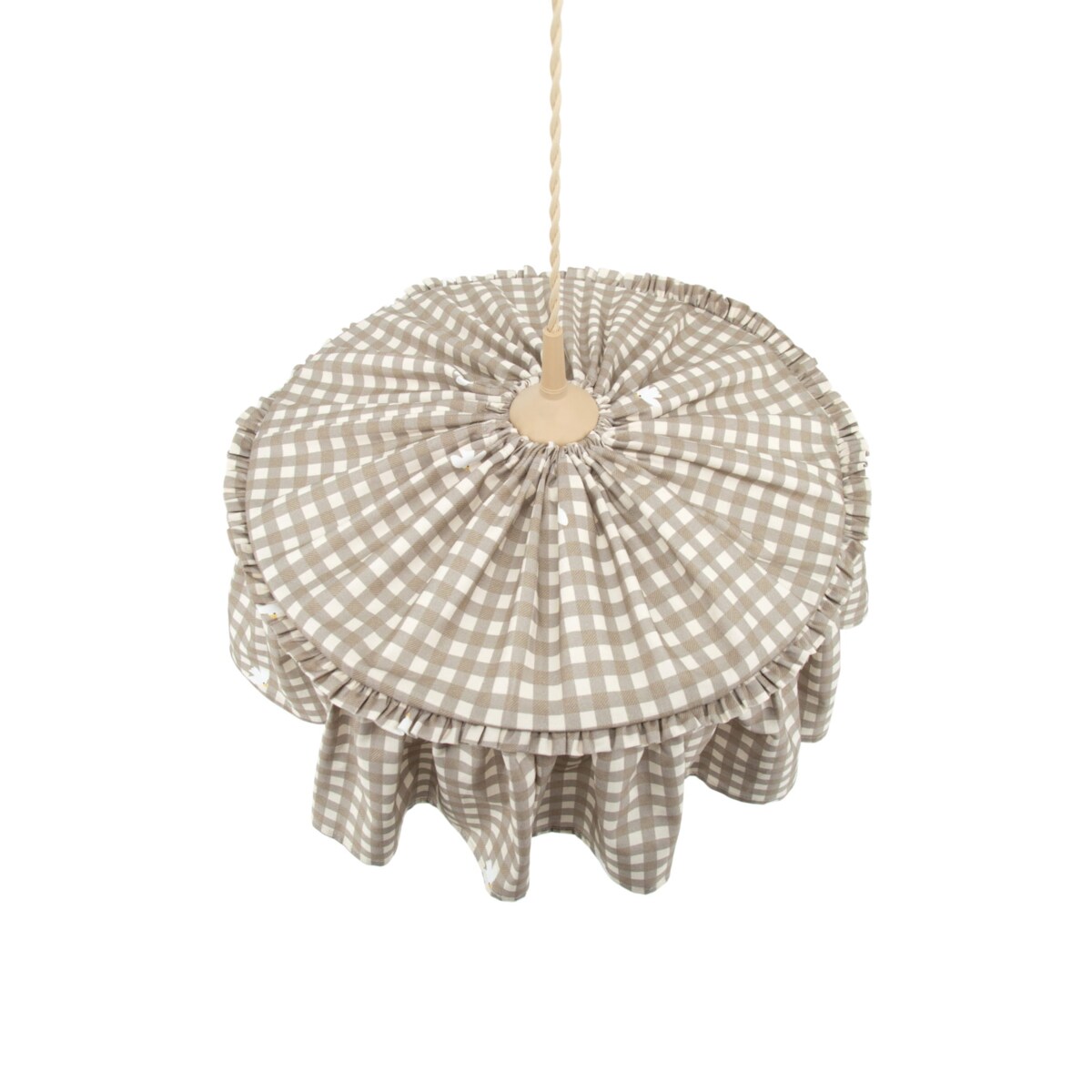 Abażur bawełniany Countryside Check