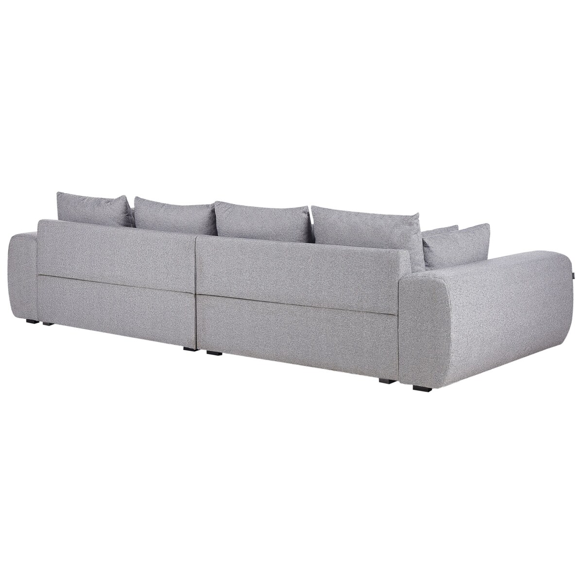 Sofa 4-osobowa szara TORPO