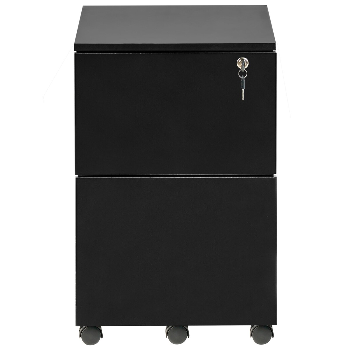 Szafka biurowa JOHNSON Czarny