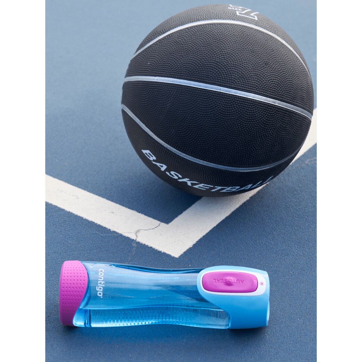 Butelka na wodę Contigo Swish 500ml - Sky Blue