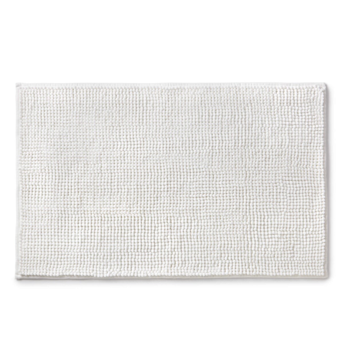 Dywanik łazienkowy Rayen - 80 x 50 cm, Biały