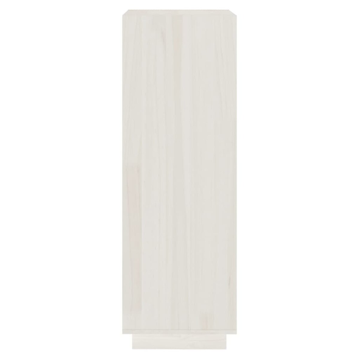 vidaXL Regał na książki/przegroda, biały, 40x35x103 cm, drewno sosnowe