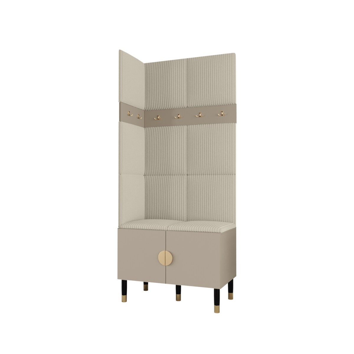 Garderoba do przedpokoju Abiks PALERMO 11 kaszmir+poso100