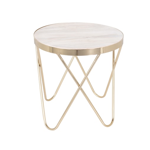 Stolik pomocniczy Vero wys. 53cm, 40,5x40,5x53cm