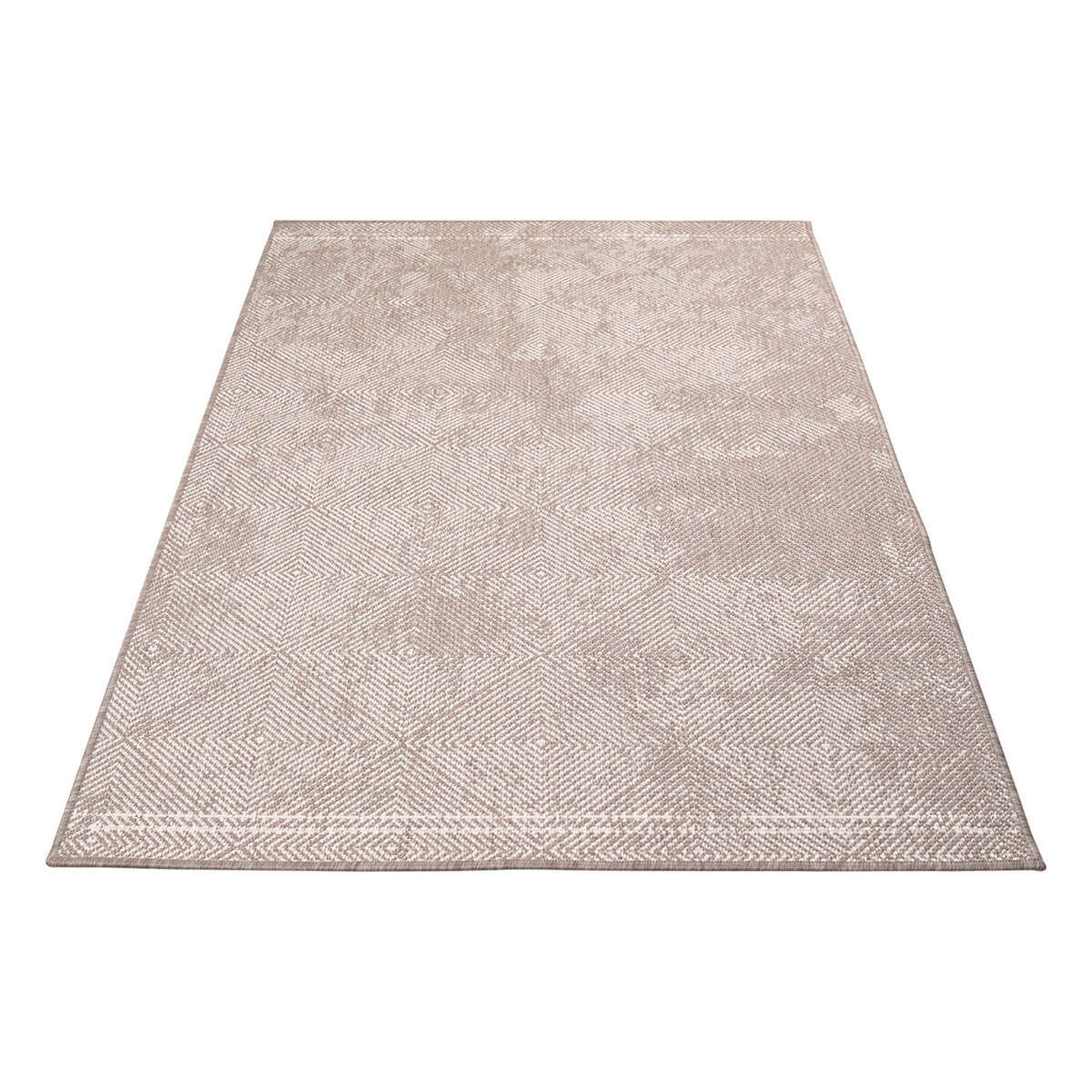 Funkcjonalny dywan na zewnątrz i do wnętrz, dwustronny DUO 58450 Linen 120x170