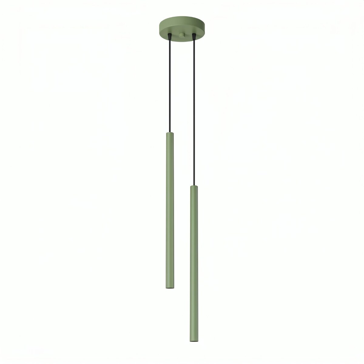 Lampa wisząca PASTELO 2 szałwiowa
