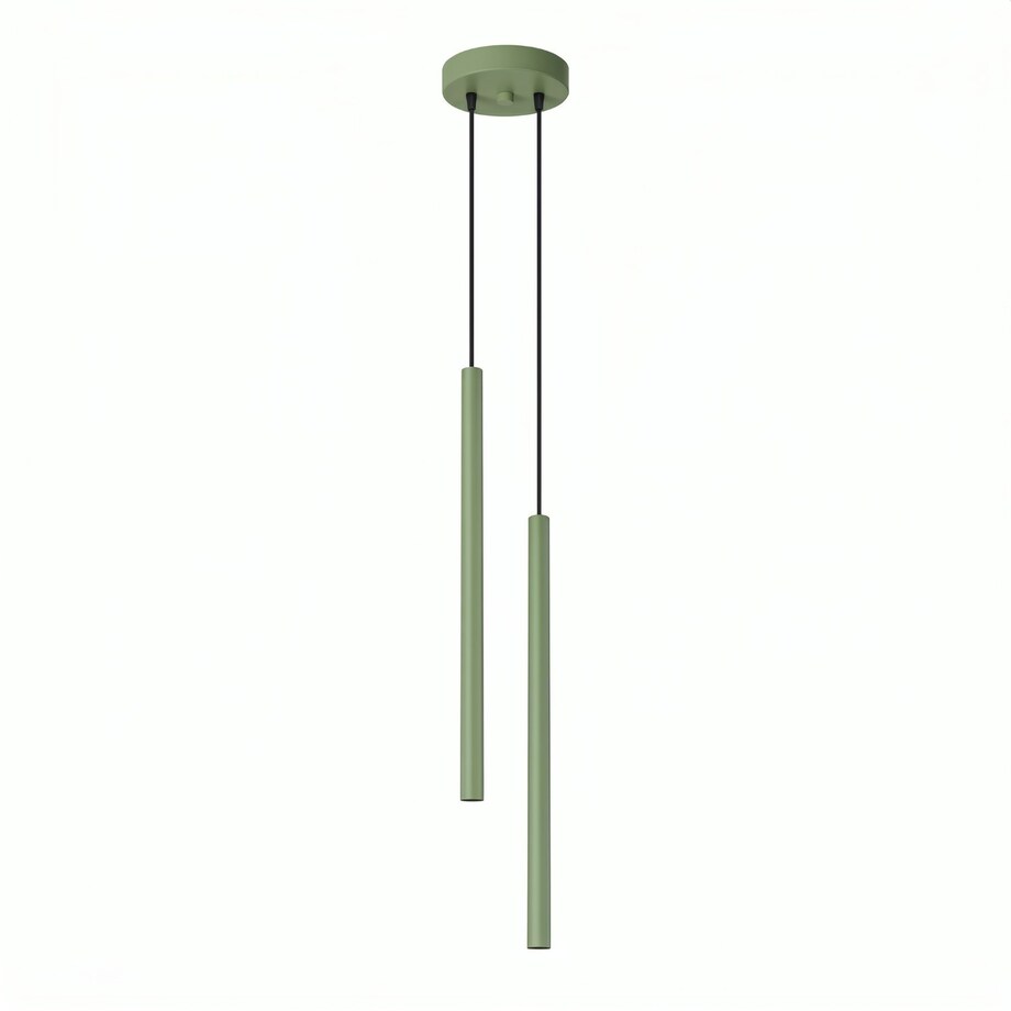 Lampa wisząca PASTELO 2 szałwiowa
