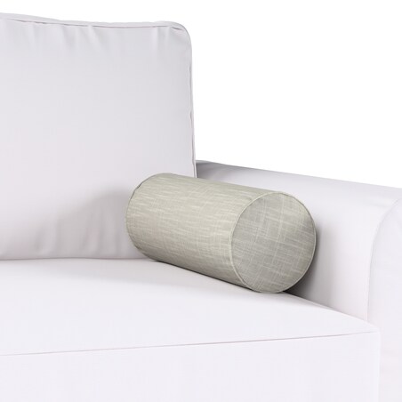 Poduszka wałek prosty, beżowy, Ø16 x 40 cm, Harmony
