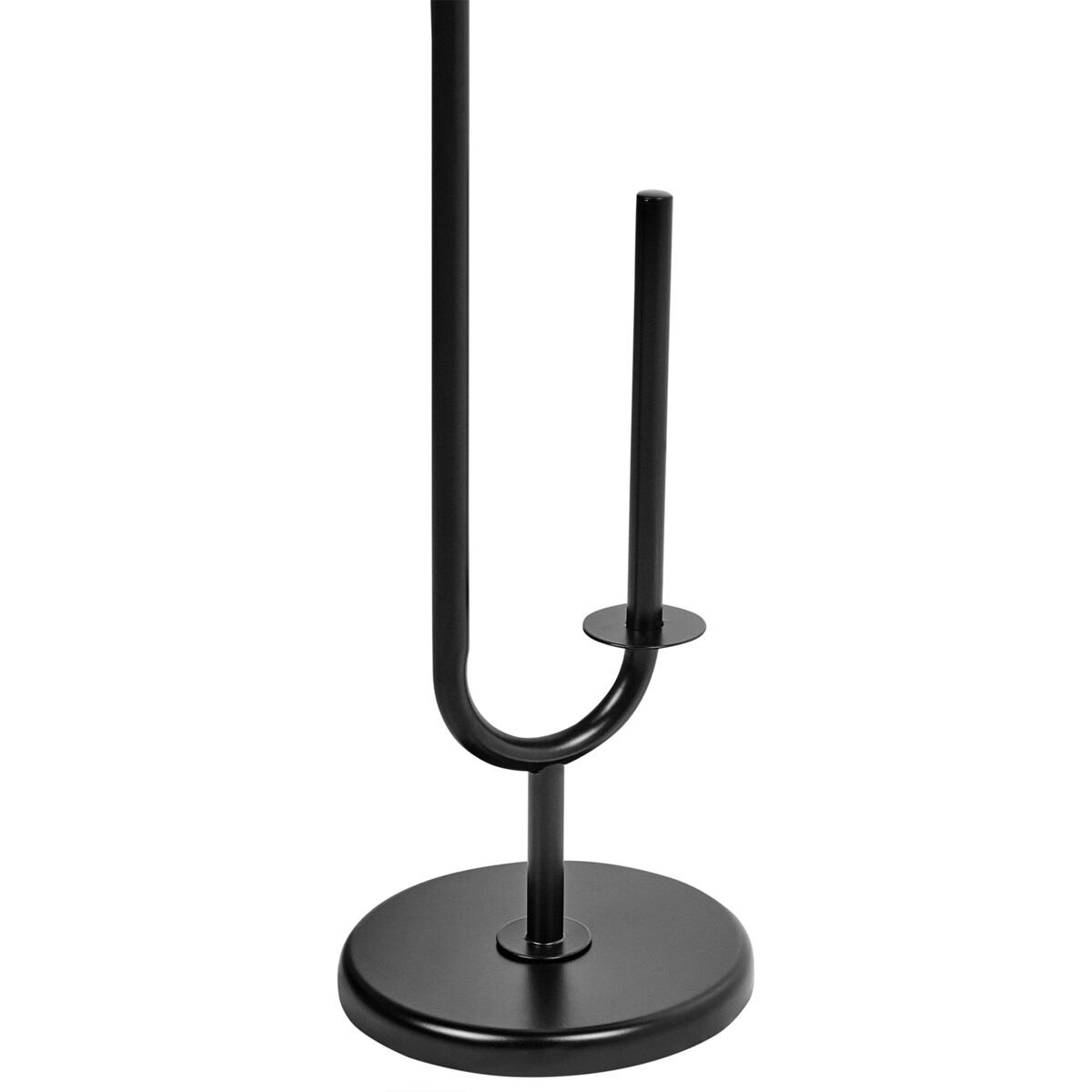 Stojak na papier toaletowy TAPAKUMA Metal Czarny