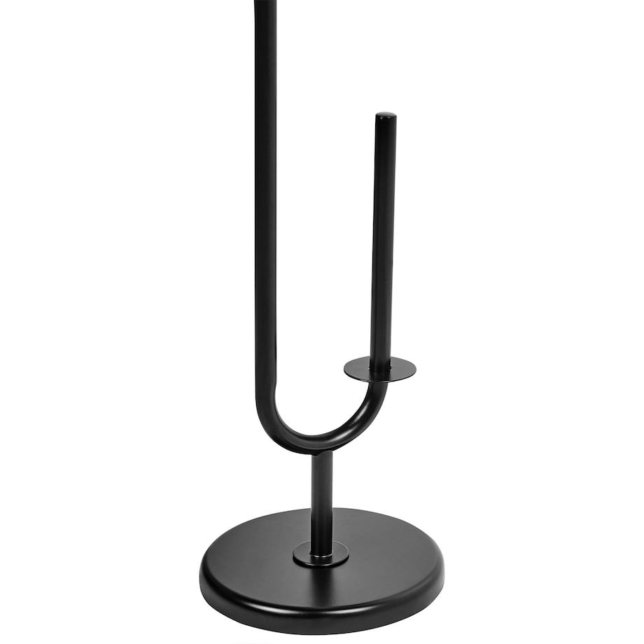 Stojak na papier toaletowy TAPAKUMA Metal Czarny