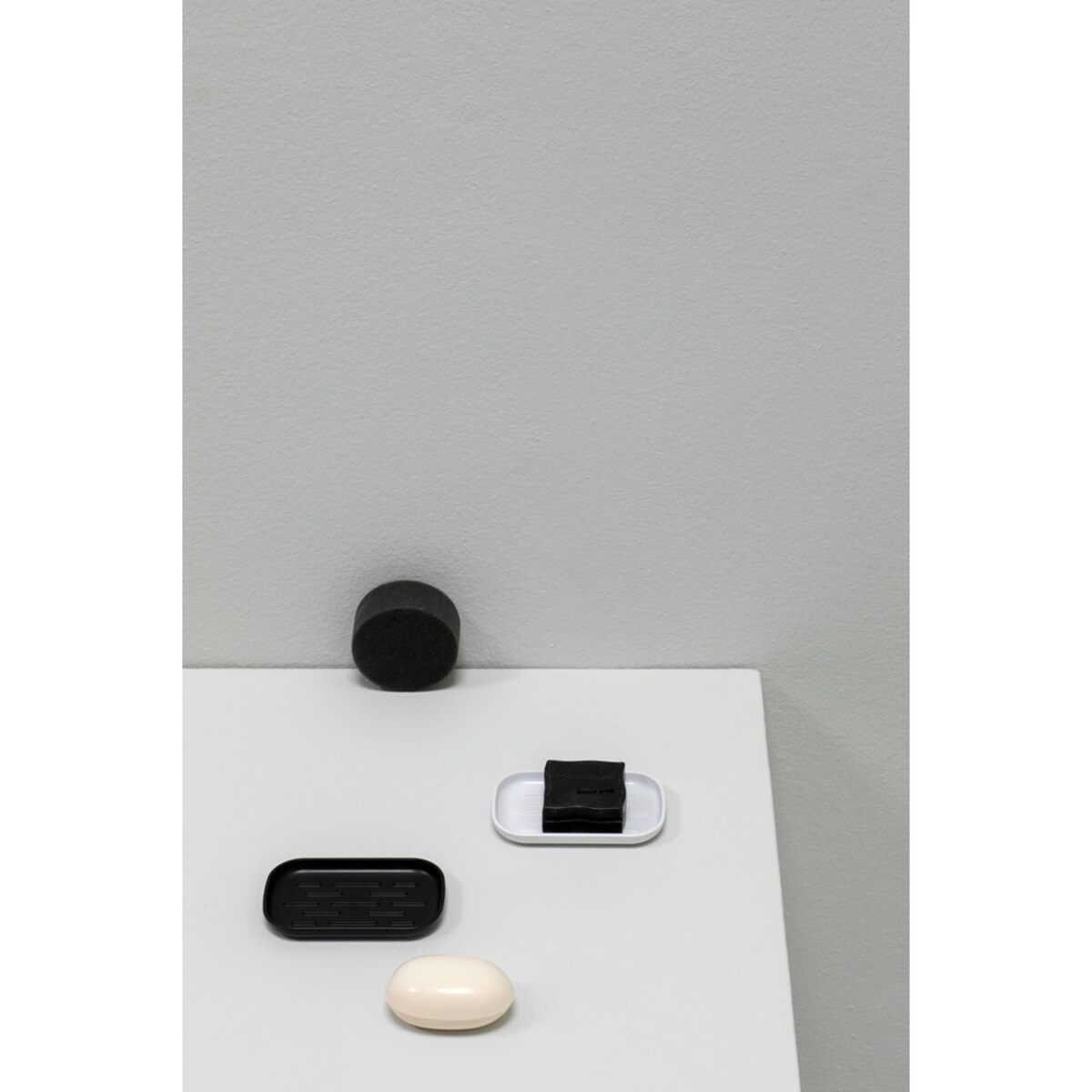 Dozownik do mydła w płynie ReNew ciemnoszary 280245