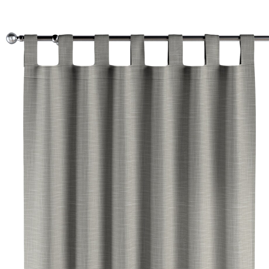 Zasłona na szelkach 1 szt. 130x245 beżowy