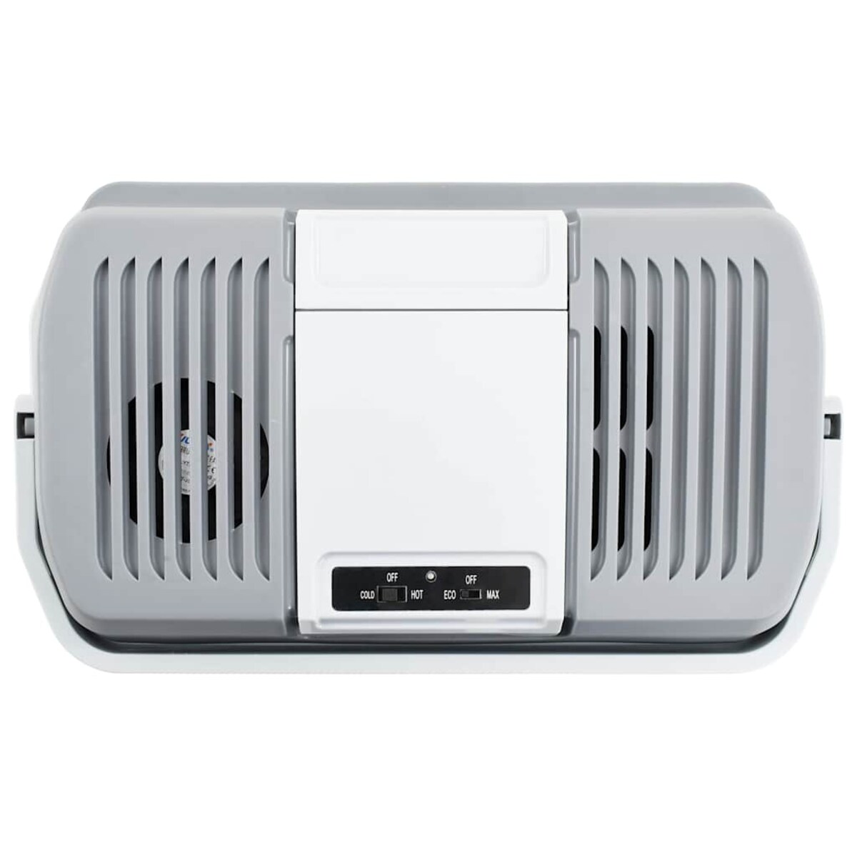 vidaXL Przenośna chłodziarka termoelektryczna, 20 L, 12 V, 230 V, A+++