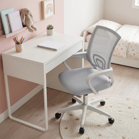 Krzesło biurowe fotel obrotowy Z30 regulowany ergonomiczny młodzieżowy