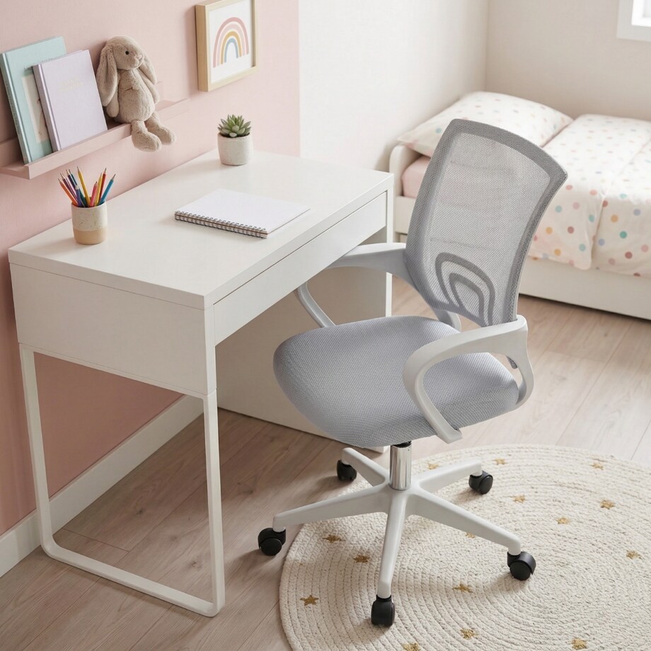 Krzesło biurowe fotel obrotowy Z30 regulowany ergonomiczny młodzieżowy