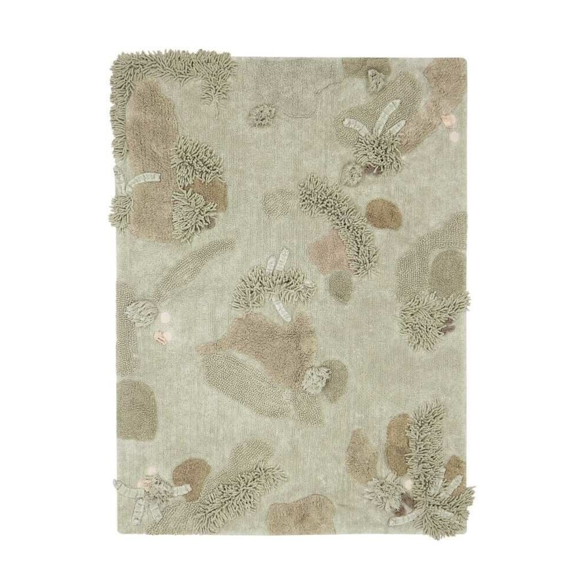 Bawełniany dywan do zabawy Mushroom Forest 120x160cm