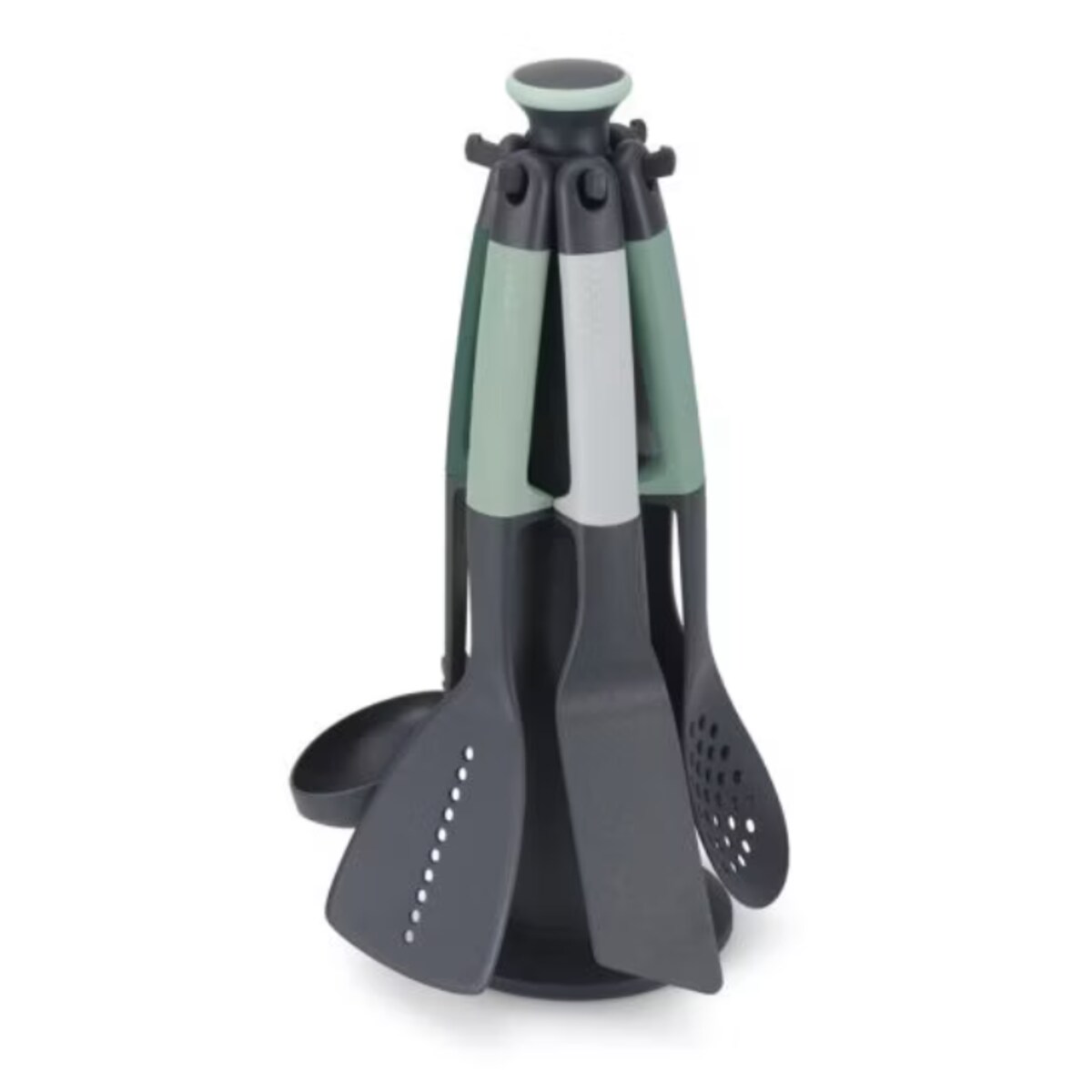 Zestaw 5 narzędzi na stojaku Elevate Sage,  34 x 23 x 23 cm, Joseph Joseph