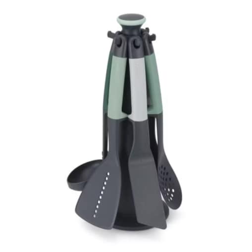 Zestaw 5 narzędzi na stojaku Elevate Sage, 34 x 23 x 23 cm, Joseph Joseph