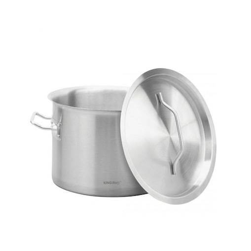 Kinghoff garnek gastronomiczny z pokrywą 25cm 9L 67533