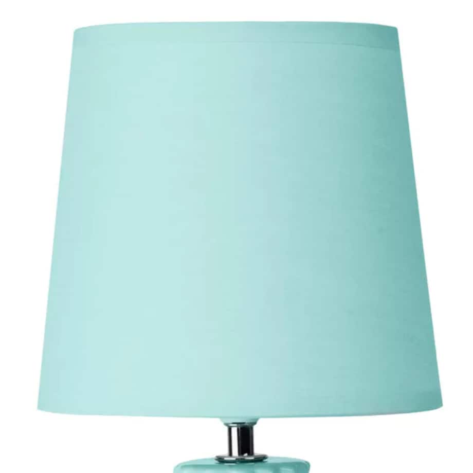 KONSIMO SOTER Lampa stołowa kolor miętowy