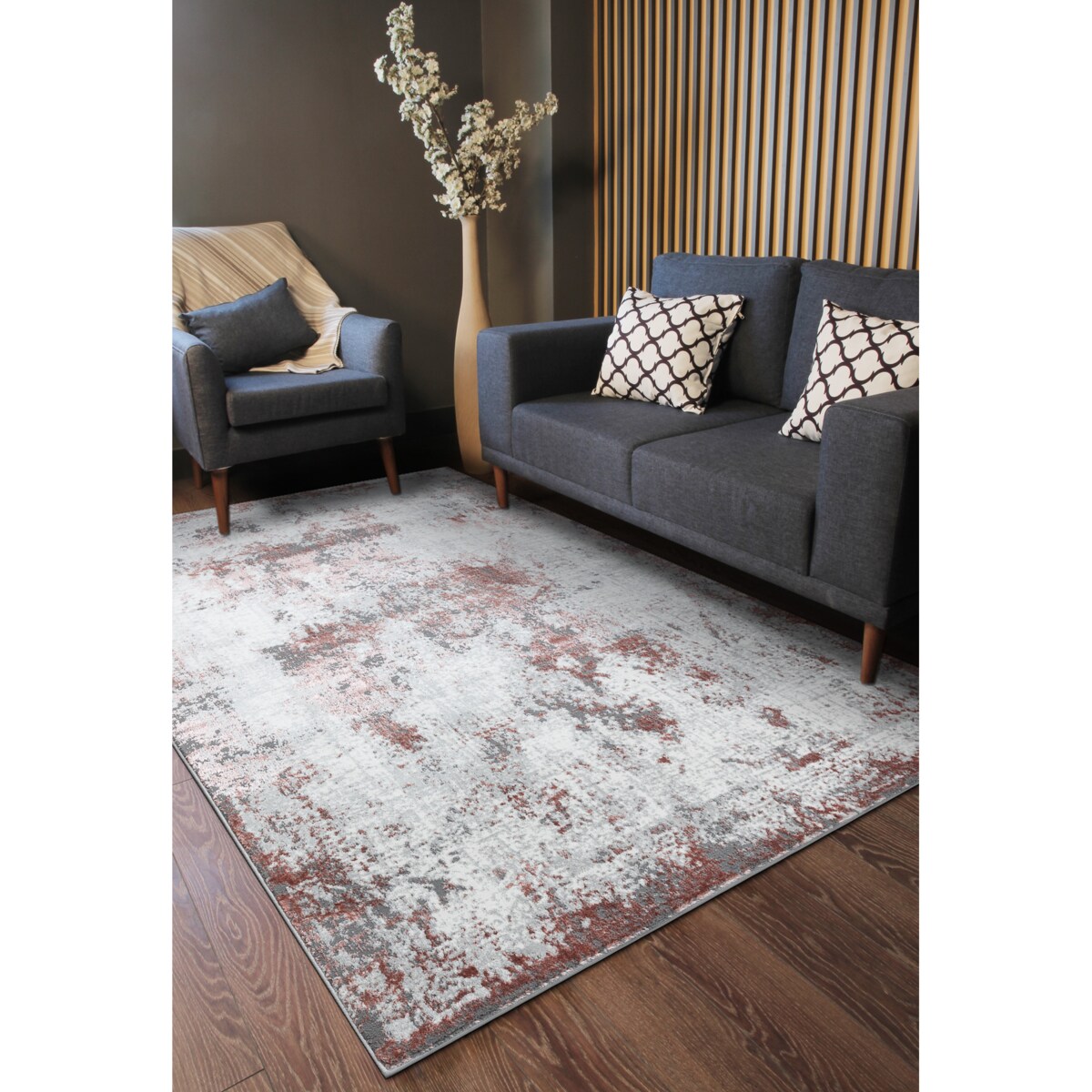 Dywan ALLURE 1959 Abstrakcja - Strukturalny, 200x290 cm