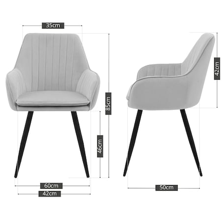 Krzesło tapicerowane do salonu jadalni welurowe pikowane