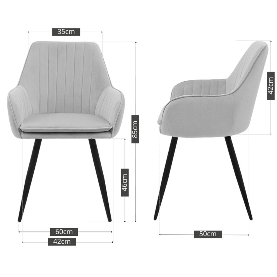 Krzesło tapicerowane do salonu jadalni welurowe pikowane