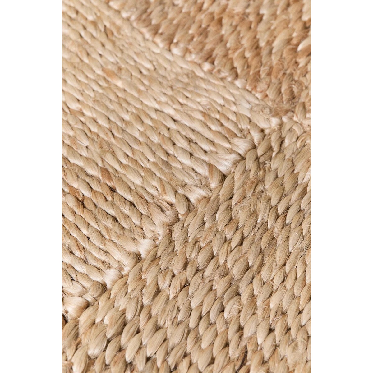 Dywan z juty, hand-made, 160x230 cm Olivarion