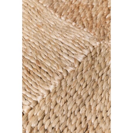 Dywan z juty, hand-made, 160x230 cm Olivarion