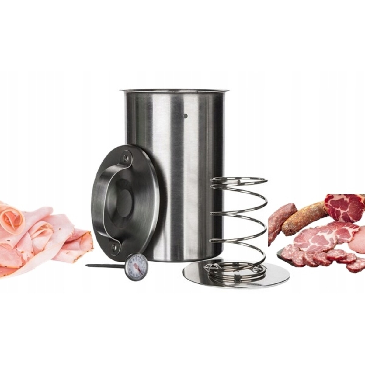 Szynkowar Banquet na domowe wędliny szynki konserwy bio eko mięso 1,3L