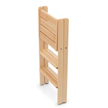 ARREDAMENTI DOROTEA Drabina - 83 x 70 cm, brązowy