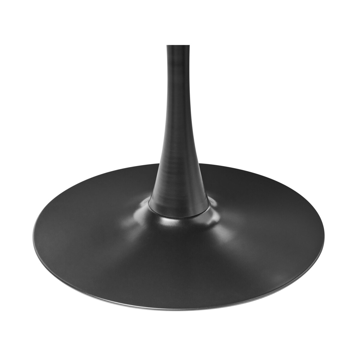 Stół do jadalni BOCA Czarny 120 cm