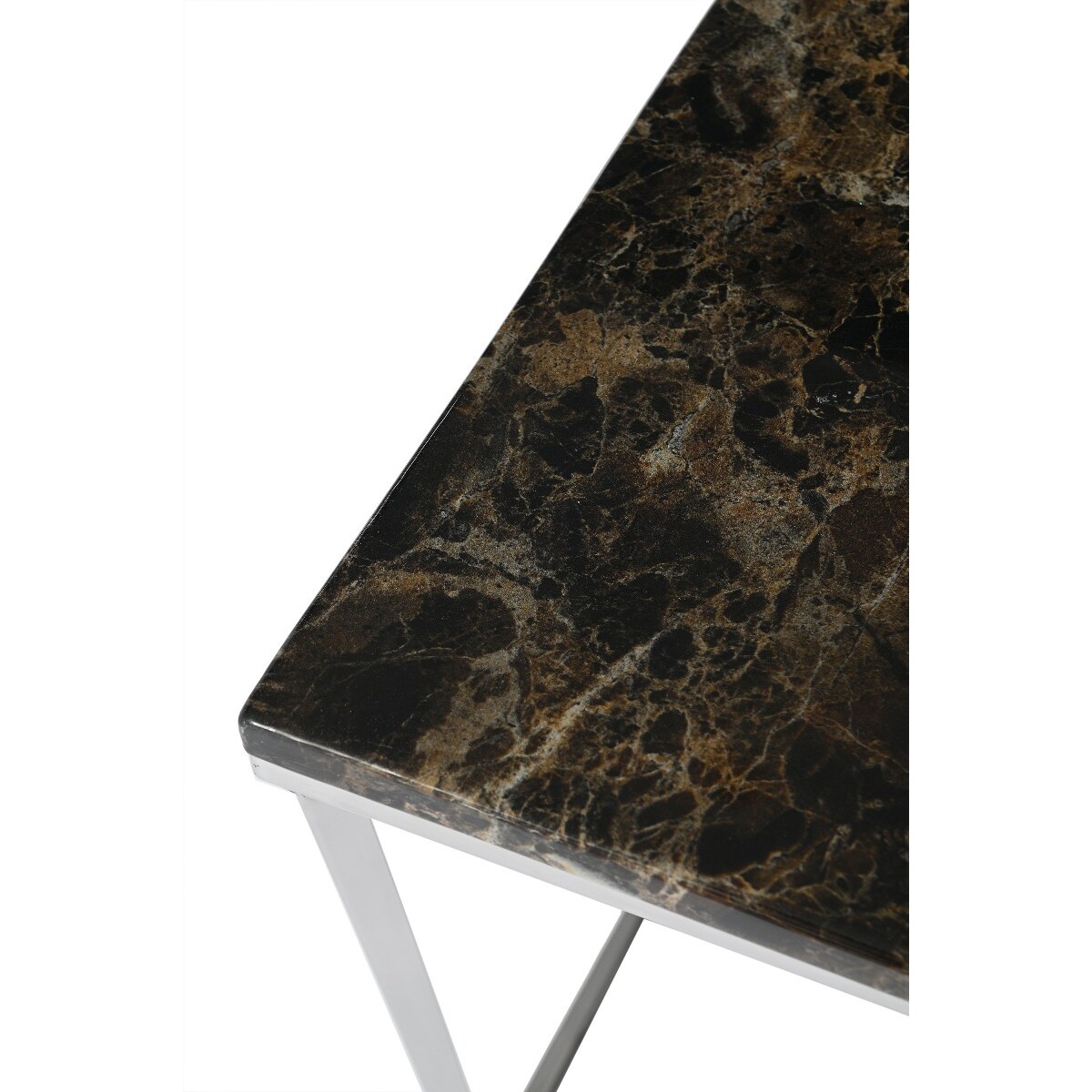 Stolik boczny Brooklyn 48x36x50 cm