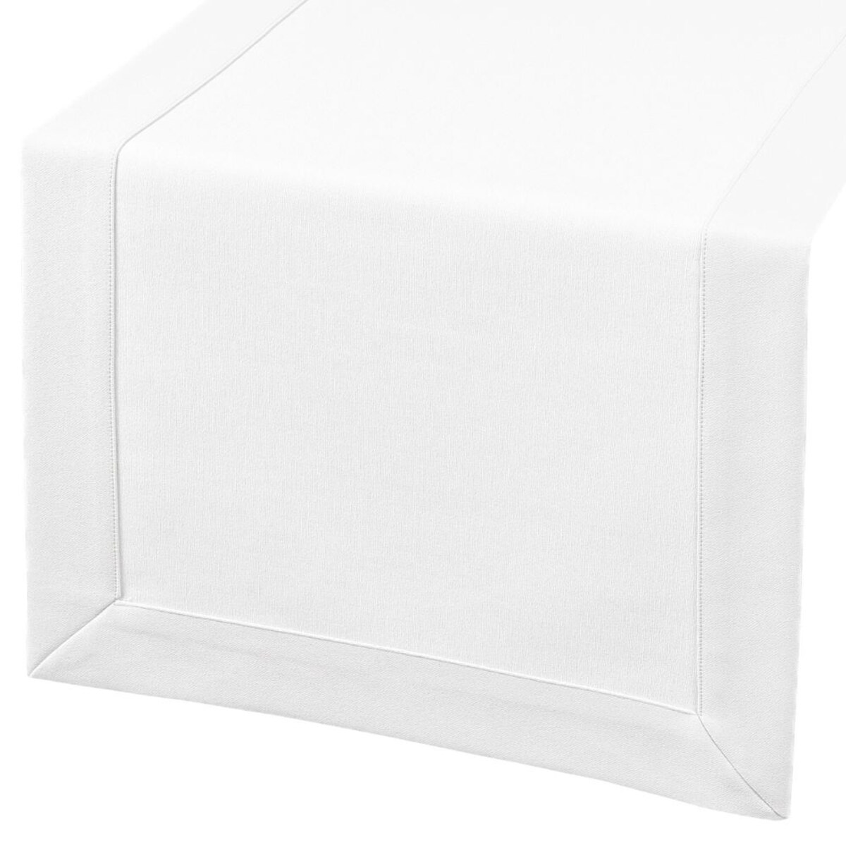 Bieżnik Maxima biały (1000) O5 - 40x240 cm - biały