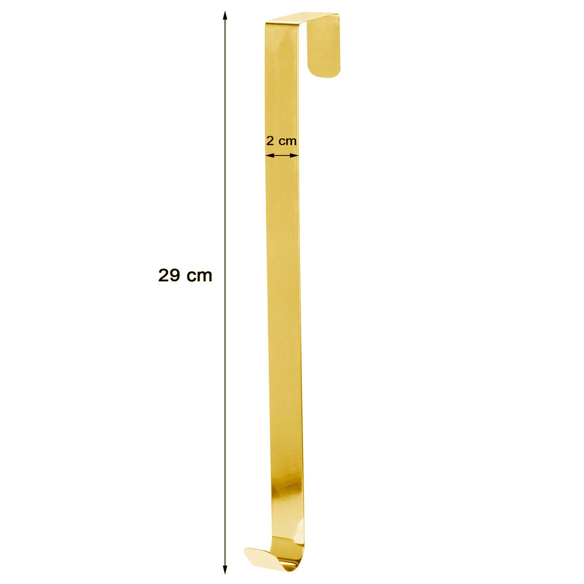 Wieszak na wieniec świąteczny, 29 cm