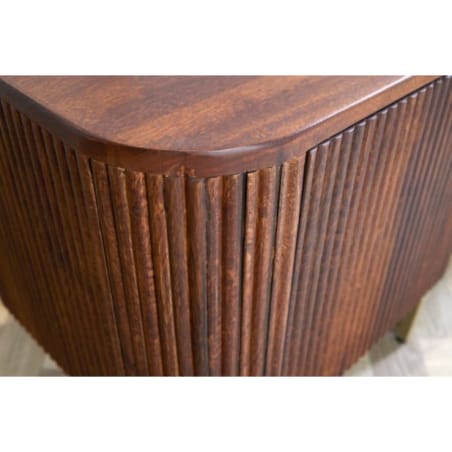 Komoda BISSAT mango 75x160 cm