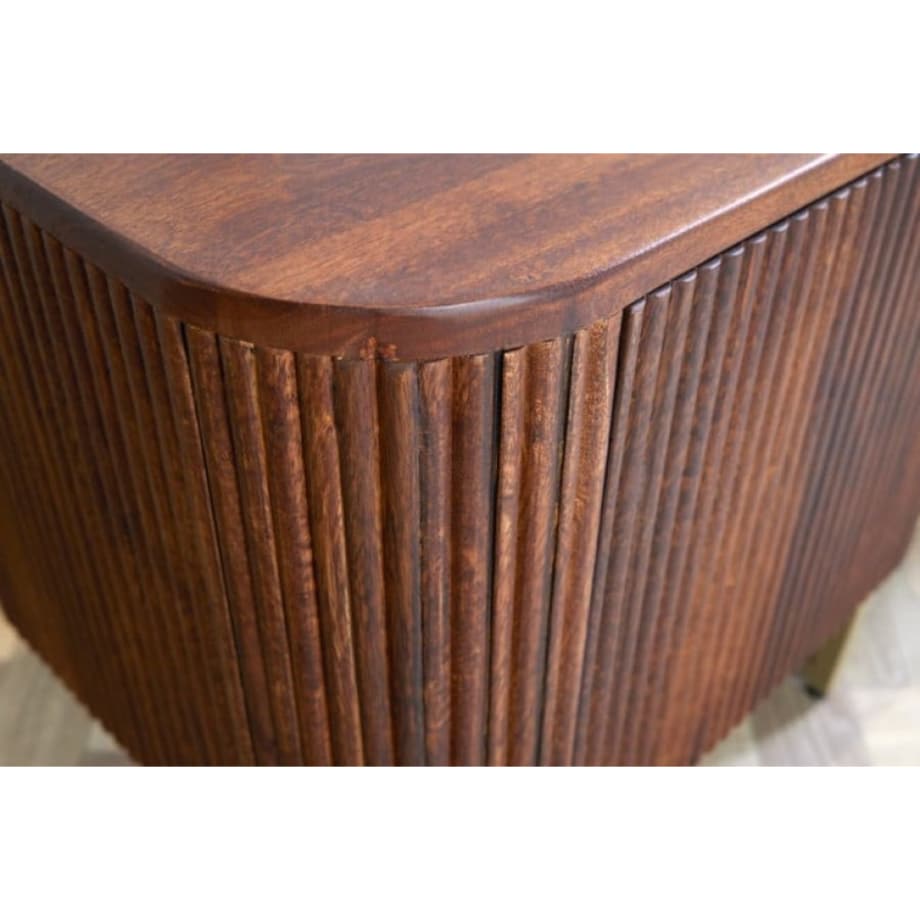 Komoda BISSAT mango 75x160 cm