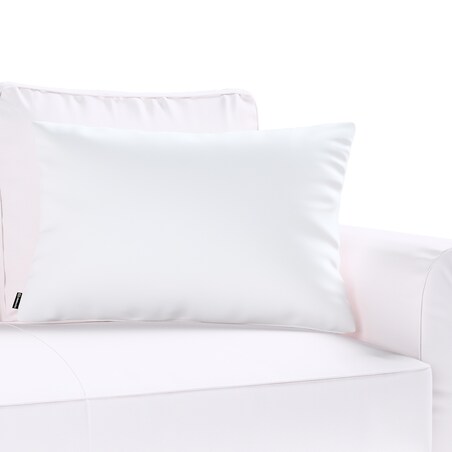 Poszewka Kinga na poduszkę prostokątną 60x40 biały z połyskiem