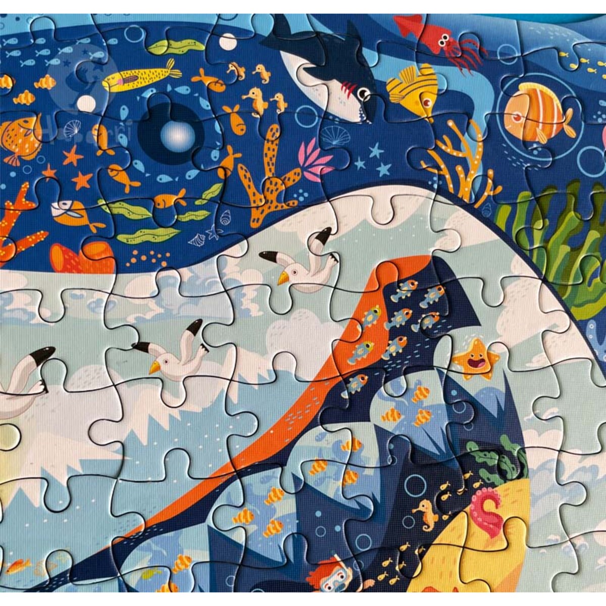 Puzzle edukacyjne - REKIN - 180 szt