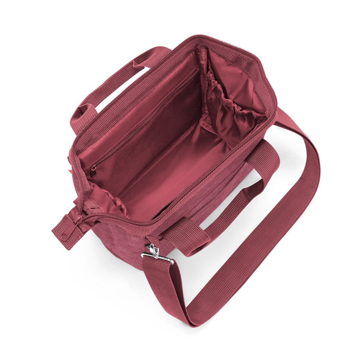 Torba ALLROUNDER CROSS, twist maroon