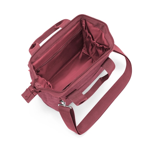 Torba ALLROUNDER CROSS, twist maroon