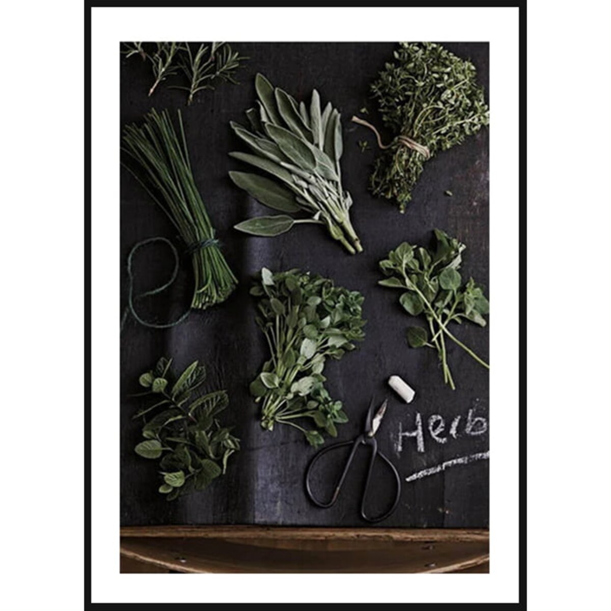 Poster Story, Plakat, Obraz - Świeże Zioła No2, wymiary 42 x 60 cm